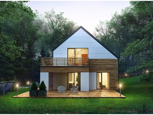Arklow 2 -  energooszczędny projekt domu